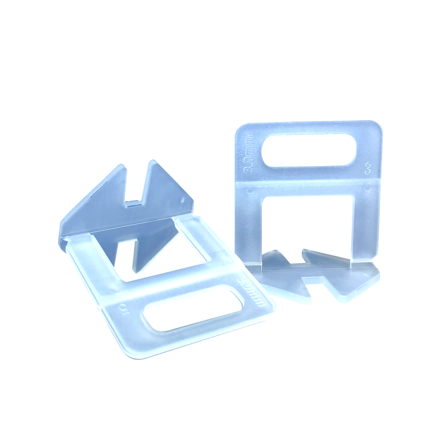 Tile Leveling System Clips - 3.0mm / 1/8