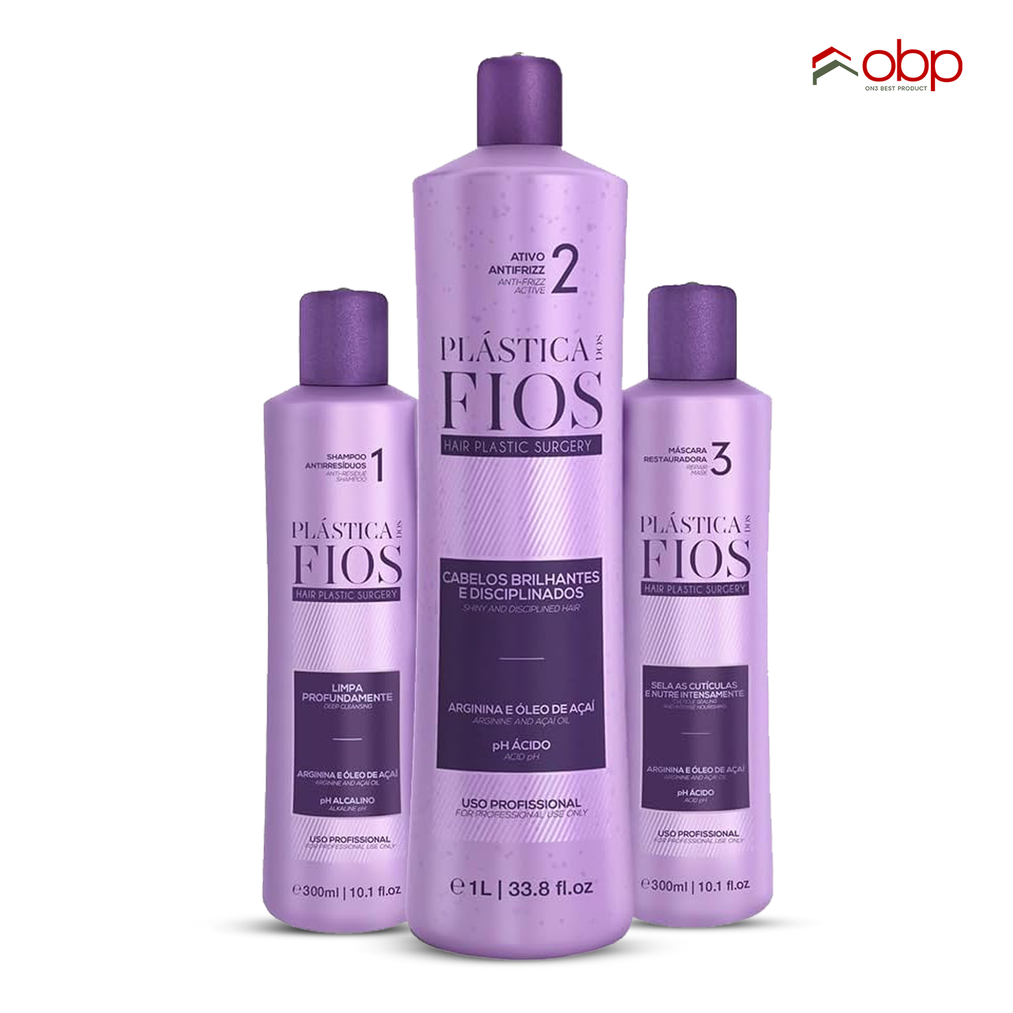 Plastica dos Fios Kit - 300ml | 1 Liter | 300ml