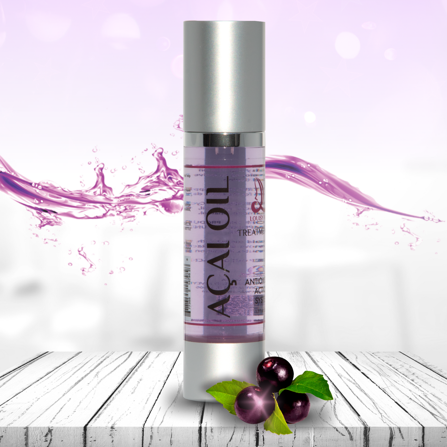 Açaí Oil by Louisy Hair – Ultimate Nourishment & Repair for Your Hair