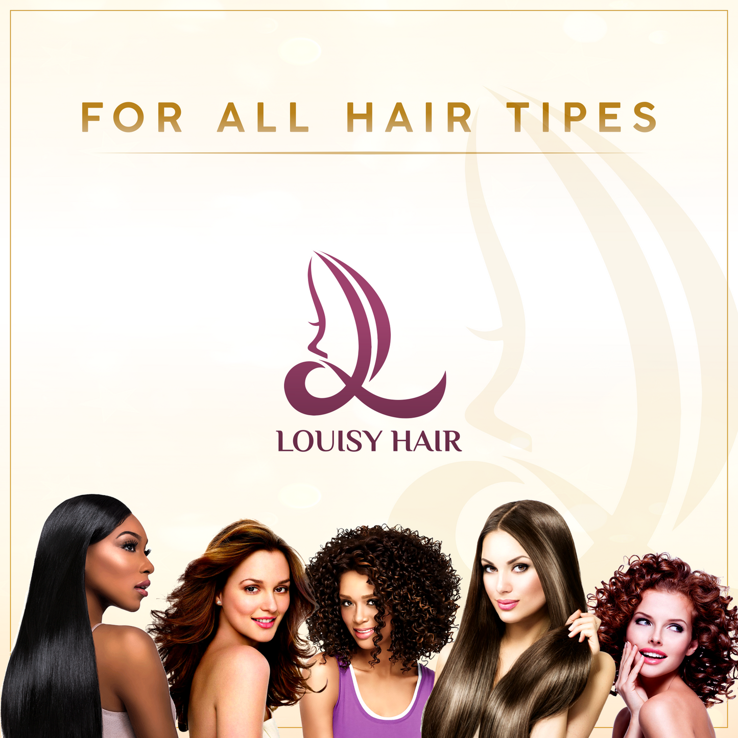 Argan Oil by Louisy Hair – Nourishing & Revitalizing Hair Serum
