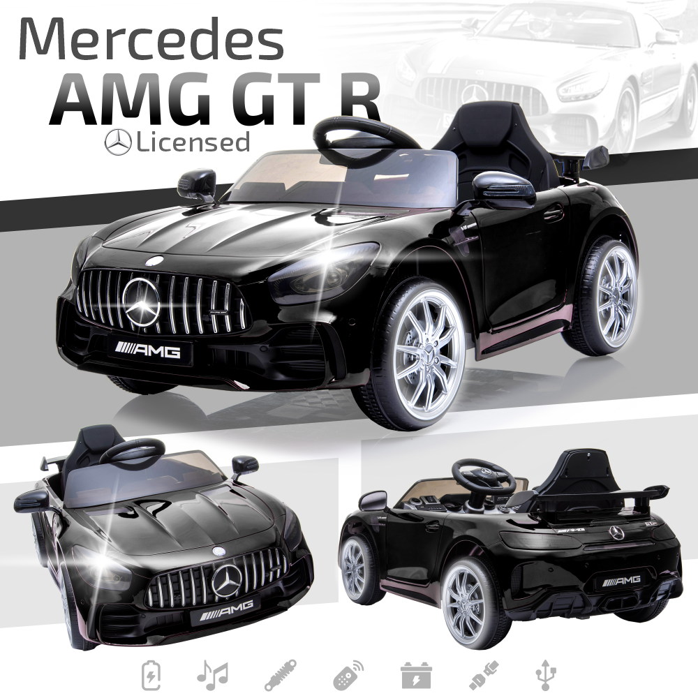 Ride On Mercedes Benz Electric 12v Car with remote controle