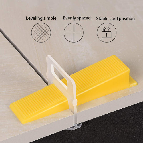 Tile Leveling System Clips 1.5mm / 1/16